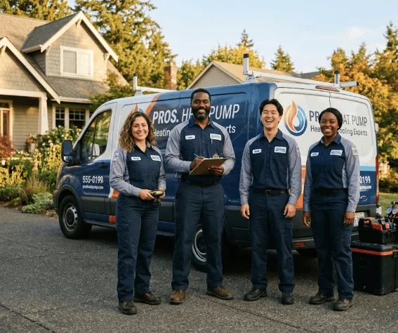 Heat Pump Installation company in Buford, GA